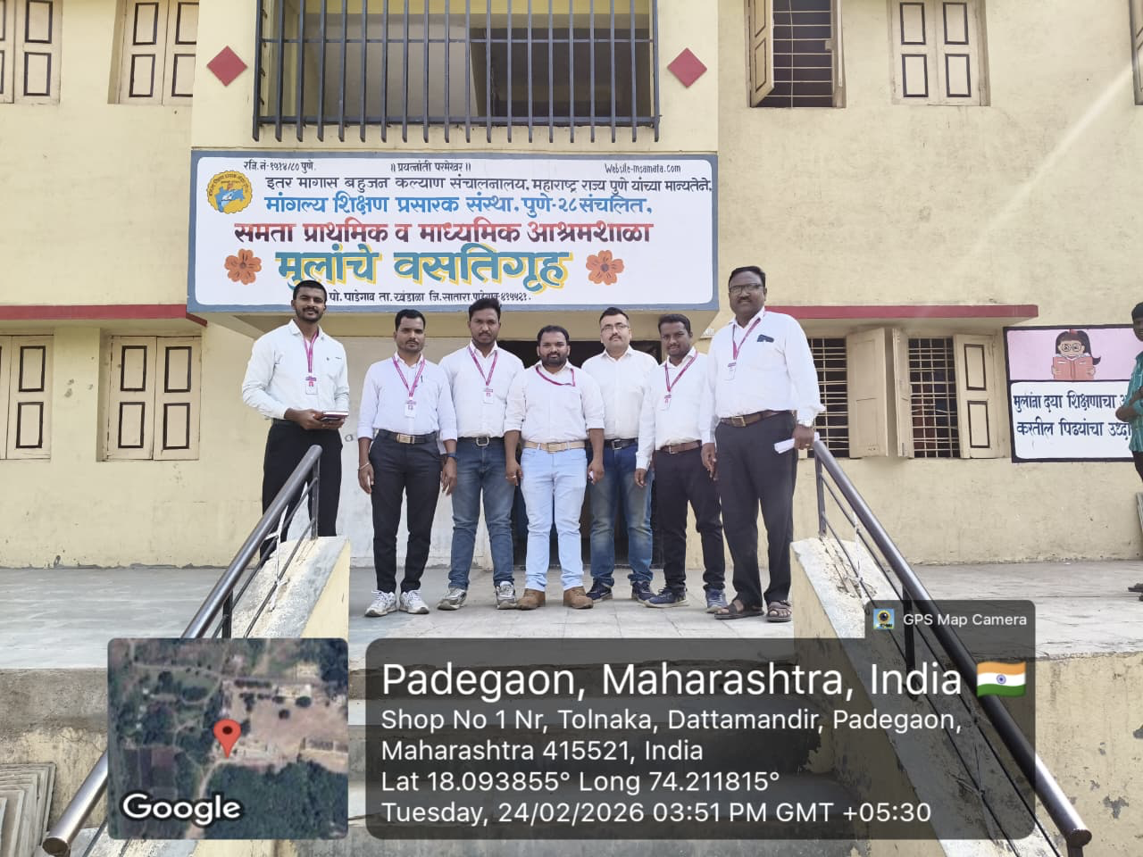 Visit to Ashram School 2025-2026